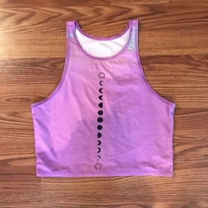 teeki purple moon mermaid tank